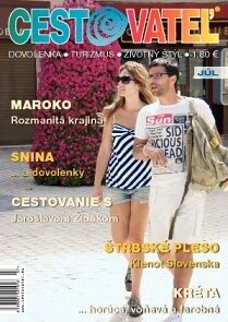 Obálka e-magazínu Cestovateľ 7/2011