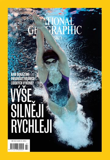 Obálka e-magazínu National Geographic 7/2018