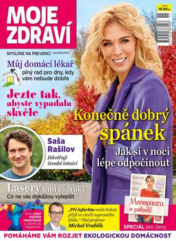 Obálka e-magazínu Moje Zdraví 11/2019