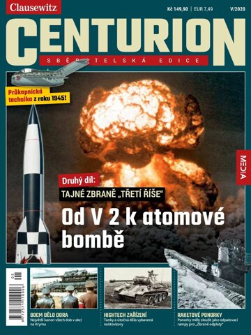 Obálka e-magazínu CENTURION SBĚR. EDICE V/2020