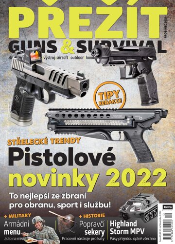 Obálka e-magazínu Přežít 12/2021