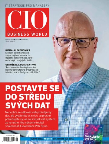 Obálka e-magazínu CIO Business World
