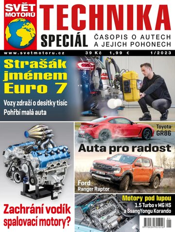Obálka e-magazínu Svět motorů Speciál 1/2023