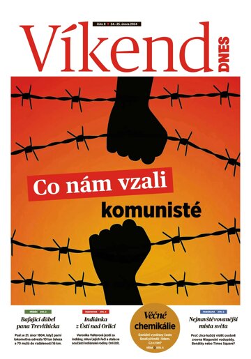 Obálka e-magazínu DNES+ Jižní Čechy - 24.2.2024