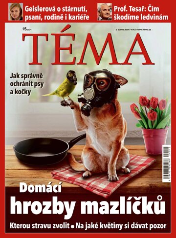 Obálka e-magazínu TÉMA 5.4.2024