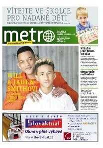 Obálka e-magazínu deník METRO 22.4.2013