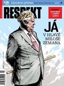 Obálka e-magazínu Respekt 27/2013r