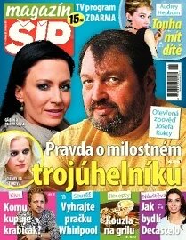 Obálka e-magazínu Magazín Šíp 21/2013