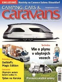 Obálka e-magazínu Camping, Cars & Caravans 6/2013