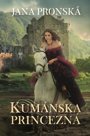 Obálka knihy Kumánska princezná