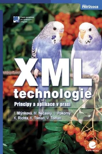 Obálka knihy XML technologie