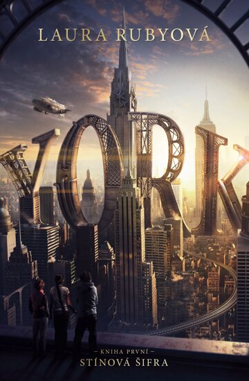 Obálka knihy YORK: Stínová šifra