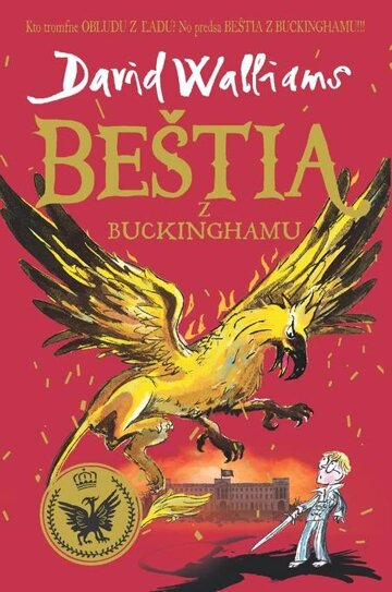 Obálka knihy Beštia z Buckinghamu