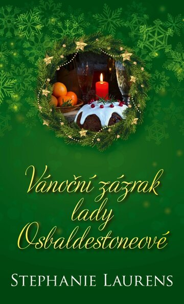 Obálka knihy Vánoční zázrak lady Osbaldestoneové