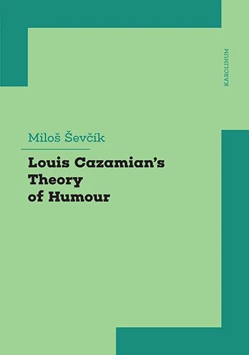 Obálka knihy Louis Cazamian´s Theory of Humour