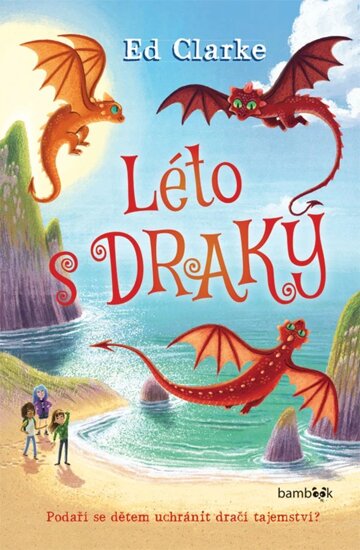 Obálka knihy Léto s draky
