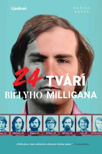 Obálka knihy 24 tvárí Billyho Milligana
