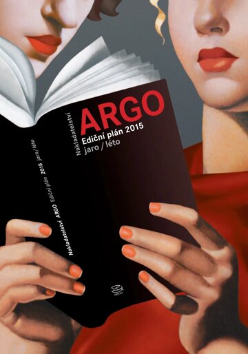 Obálka e-magazínu ARGO - ediční plán 2015 jaro/léto