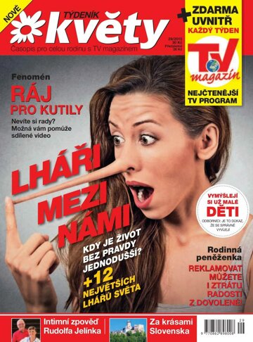 Obálka e-magazínu Týdeník Květy 29/2015