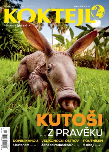 Obálka e-magazínu Koktejl 1/2016