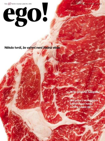 Obálka e-magazínu Hospodářské noviny - příloha Ego! 035 - 19.2.2016 Ego!