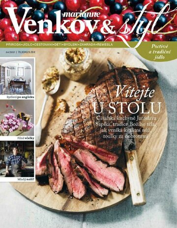 Obálka e-magazínu Venkov a Styl 4/2018
