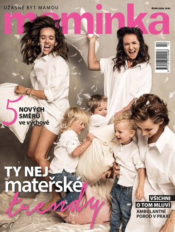 Obálka e-magazínu Maminka 10/2020