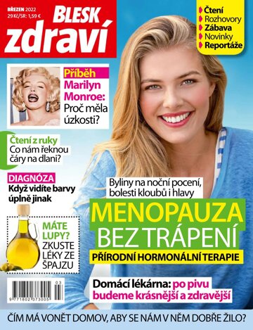 Obálka e-magazínu Blesk Zdraví 3/2022
