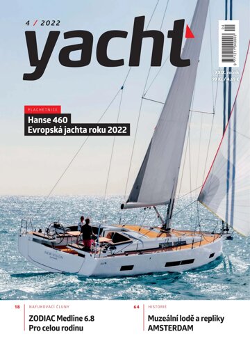 Obálka e-magazínu Yacht 4/2022