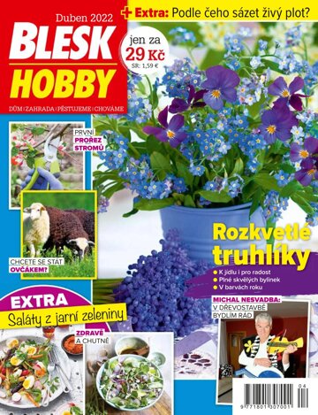 Obálka e-magazínu Blesk Hobby 4/2022