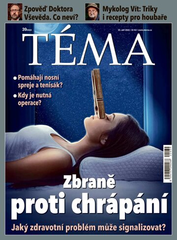 Obálka e-magazínu TÉMA 23.9.2022