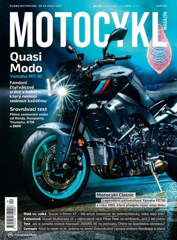 Obálka e-magazínu Motocykl 4/2022
