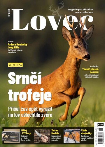 Obálka e-magazínu Lovec 6/2023