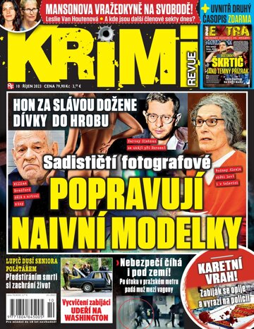 Obálka e-magazínu Krimi revue 10/23