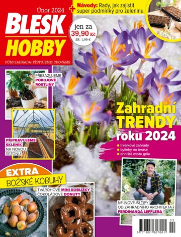 Obálka e-magazínu Blesk Hobby 2/2024