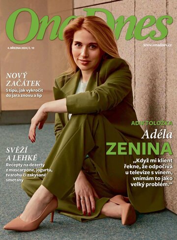 Obálka e-magazínu Ona DNES Magazín - 4.3.2024