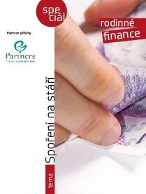 Obálka e-magazínu Rodinné finance