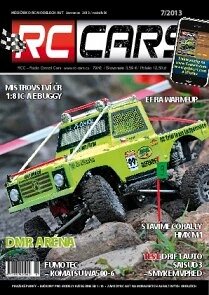 Obálka e-magazínu RC cars 7/2013