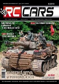 Obálka e-magazínu RC cars 8/2013