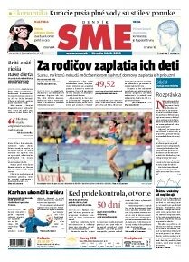 Obálka e-magazínu SME 14.8.2013