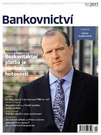 Obálka e-magazínu Bankovnictví 10/2013