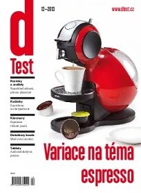 Obálka e-magazínu dTest 12/2013