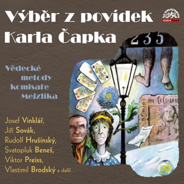 Obálka audioknihy Výběr z povídek Karla Čapka