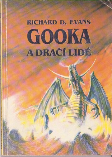 Obálka knihy Gooka a dračí lidé