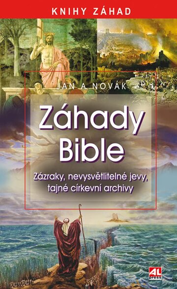 Obálka knihy Záhady bible