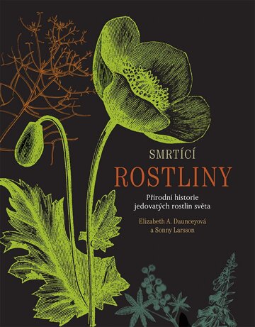 Obálka knihy Smrtící rostliny