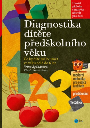 Obálka knihy Diagnostika dítěte předškolního věku