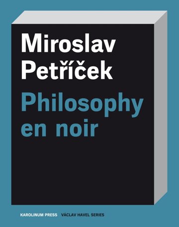 Obálka knihy Philosophy en noir