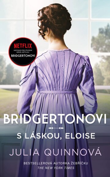 Obálka knihy Bridgertonovi: S láskou, Eloise