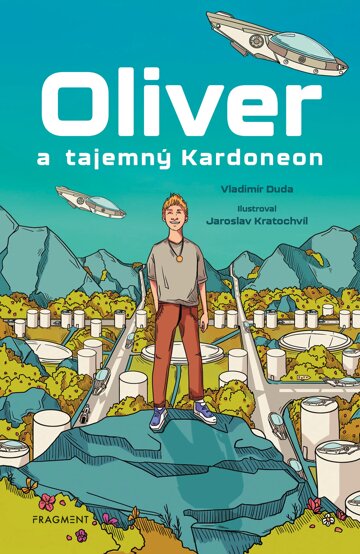Obálka knihy Oliver a tajemný Kardoneon